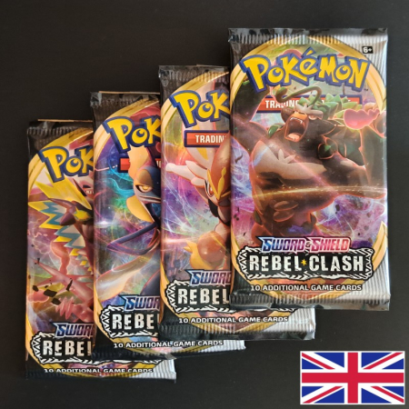 Rebel Clash Booster Pack - Artwork Set